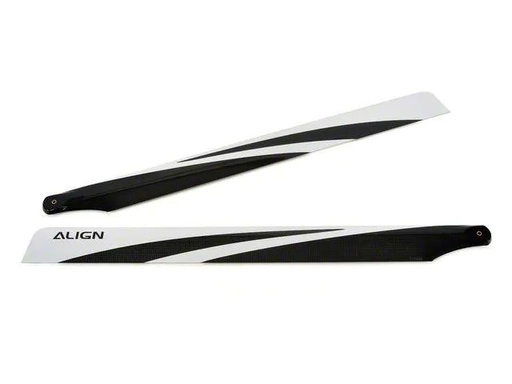 [90105320 410847] ALIGN Hauptrotorblätter 800 Carbon