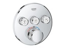 GROHE Duscharmatur Grohtherm SmartControl 43 mm, Chrom