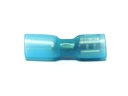 EP Flachsteckhülse WP 6.3 x 0.8 mm, weiblich, Blau, 10 Stk.