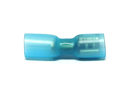 [90105368 992095] EP Flachsteckhülse WP 6.3 x 0.8 mm, weiblich, Blau, 10 Stk.