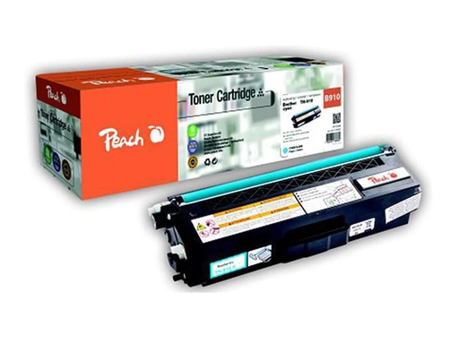 [90105416 907345] Peach Toner Brother TN-910C Cyan