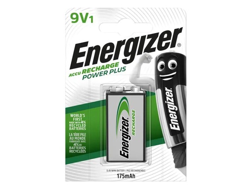 [90105428 747522] Energizer Akku Power Plus 9V  175 mAh