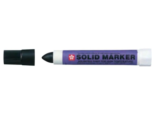 [90010522 998483] Sakura Permanent-Marker Solid Breit, Schwarz