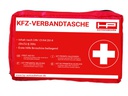 HP Autozubehör Verbandtasche KFZ Rot