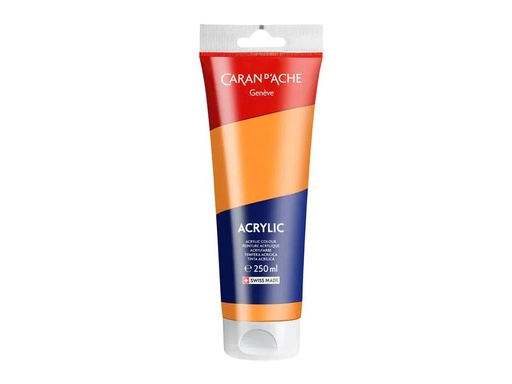 [90105474 1182683] Caran d'Ache Acrylfarbe 250 ml, Orange
