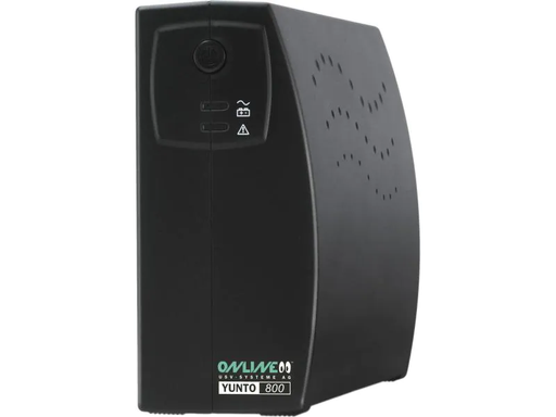 [90010527 604426] Online USV USV Yunto 800 800 VA / 480 W