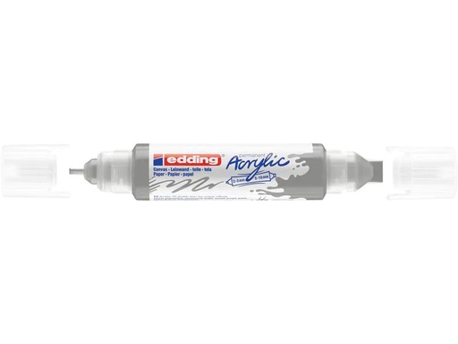 [90105488 1163590] edding Acrylmarker 5400 Double Liner, Silber