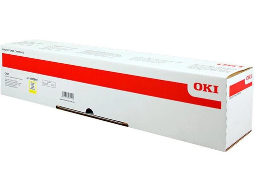 [90105503 269686] OKI Toner C931 / 45536413 Yellow