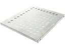 Wirewin Fachboden SHELF 400 1U 482.6 mm x 345 mm, Grau