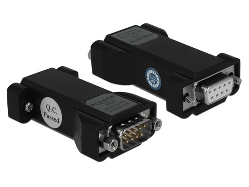 [90105516 867665] Delock Steckverbinder RS232 - LVTTL/LVCMOS ESD-Schutz