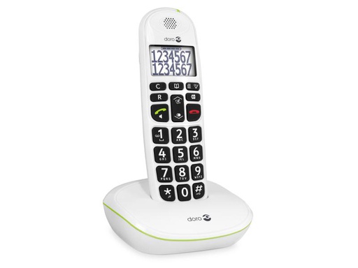 [90105517 212429] Doro Schnurlostelefon PhoneEasy 110 Weiss