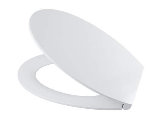 [90105518 1070229] diaqua® Toilettensitz Clichy Slow Down, Weiss