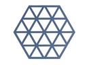 Zone Denmark Topfuntersetzer Triangle Dunkelblau