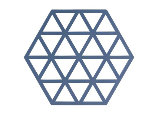 [90105544 695457] Zone Denmark Topfuntersetzer Triangle Dunkelblau