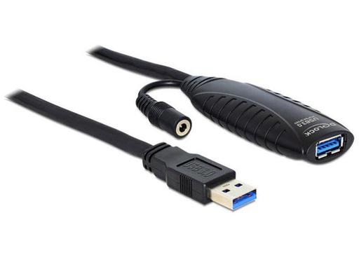 [90010534 304241] Delock USB 3.0-Verlängerungskabel USB A - USB A/Spezial 10 m