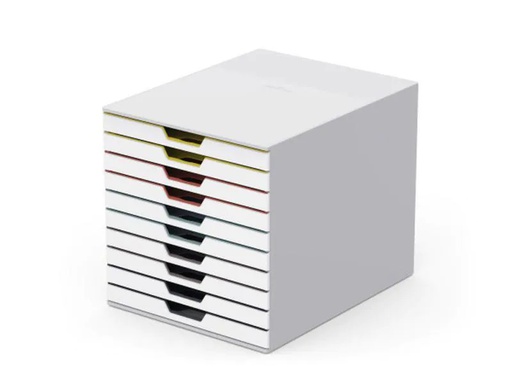 [90105555 888867] DURABLE Schubladenbox Varicolor MIX 10