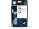 HP Combopack Nr. 932 + 933 (Tinte 6ZC71AE) C/M/Y/BK