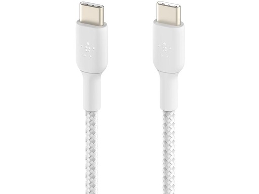 [90010536 1099658] Belkin USB-Ladekabel Braided Boost Charge USB C - USB C 1 m