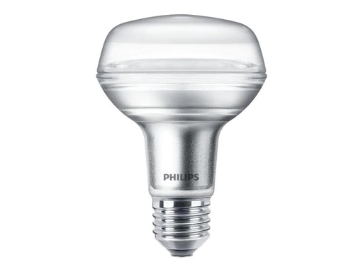 [90105595 1087019] Philips Lampe LEDcla 60W E27 R80 WW ND 36D Warmweiss