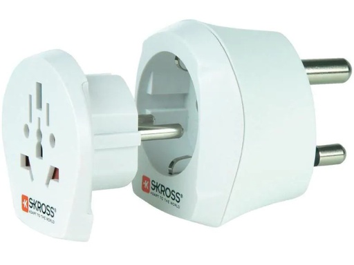 [90105604 309431] SKROSS Reiseadapter Combo World – ZAF