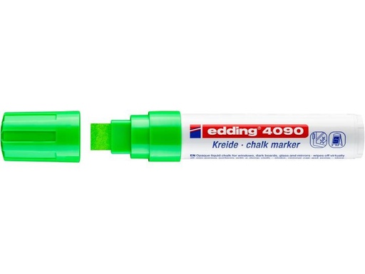 [90105609 966556] edding Kreidemarker 4090 Hellgrün