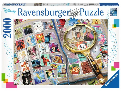 [90105628 817331] Ravensburger Puzzle Meine liebsten Briefmarken