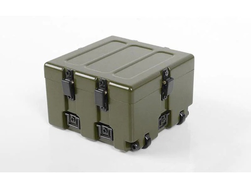 [90105671 768959] RC4WD Modellbau-Transportkiste 1:10 Militär