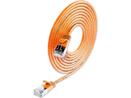 [90105675 374998] SLIM Slimpatchkabel RJ-45 - RJ-45, Cat 6, UTP, 7.5 m, Orange