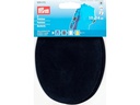 Prym Applikation 10 x 14 cm Lederimitat, Marineblau, 2 Stück