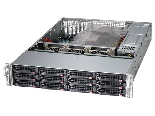 [90105720 735099] Supermicro Gehäuse 826BE1C4-R1K23LPB