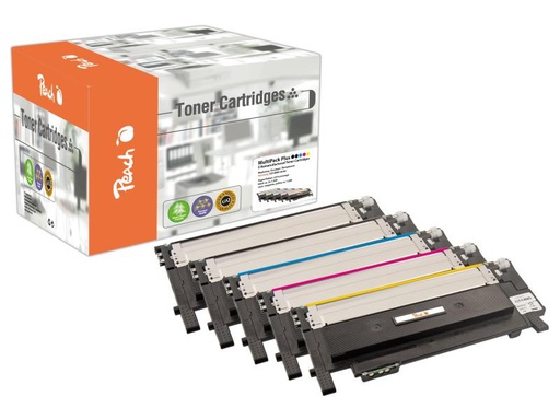 [90105739 373017] Peach Tonerset Samsung CLT-406S 2x BK, 1x C, M, Y