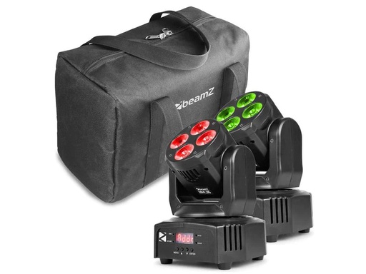 [90105798 1095387] BeamZ Moving Head MHL36 Set