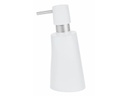 spirella Seifenspender Move 0.3 l, Weiss matt, Kunststoff