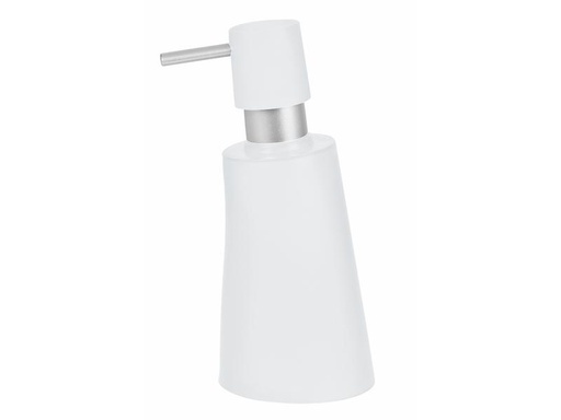 [90105815 1105723] spirella Seifenspender Move 0.3 l, Weiss matt, Kunststoff
