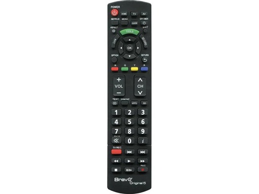 [90105827 1130333] CE Ersatz-Fernbedienung Bravo ORIGINAL 5 Panasonic