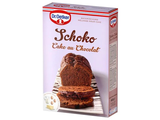 [90105841 562310] Dr.Oetker Backmischung Schokoladenkuchen 485 g