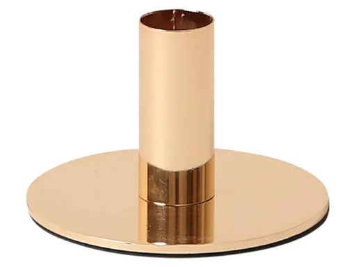 [90105847 1100665] Esmée Kerzenständer für Stabkerzen Gold