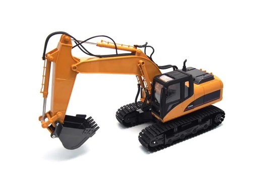 [90105885 615281] Amewi Bagger mit Metallschaufel, Licht &amp; Sound RTR, 1:14