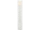 Sirius LED-Kerze Sara Adventskalender, Ø 4.8 x 29 cm, Weiss