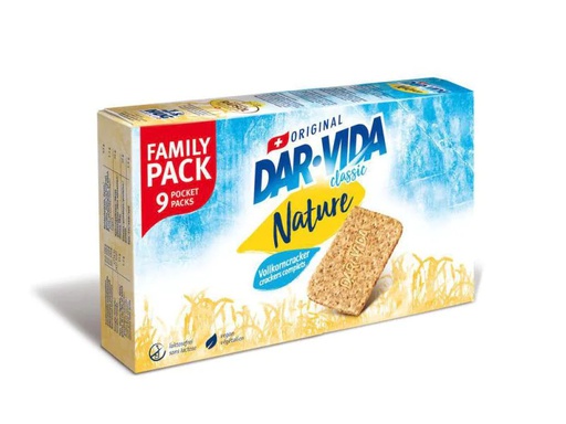 [90105926 723448] DAR-VIDA Snack Nature Multipack 375 g