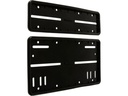 AL-Fahrzeugteile Kennzeichenhalter KS 16 x 30 cm
