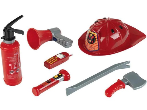 [90105972 260049] Klein-Toys Feuerwehr Set