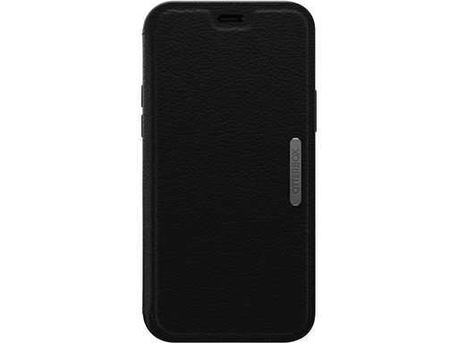 [90105977 1121204] Otterbox Book Cover Strada iPhone 12 / 12 Pro Schwarz