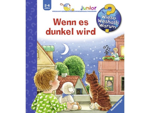 [90010578 656260] Ravensburger Kinder-Sachbuch WWW Wenn es dunkel wird