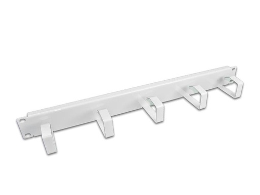 [90106022 230272] Wirewin Kabelführungspanel KFP-5RING METAL , Grau