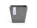 Ecopots Pflanzentopf Rotterdam 20 Grau