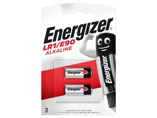 [90106045 739914] Energizer Batterie Alkaline LR1 / E90 2 Stück