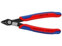 Knipex Elektronik-Seitenschneider mit Drahtklemme, 125 mm