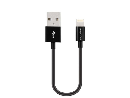 [90001037 358366] deleyCON USB 2.0-Kabel  USB A - Lightning 0.15 m