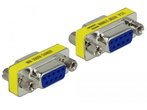 [90010591 66096] Delock Gender Changer DB9 RS-232 f - f